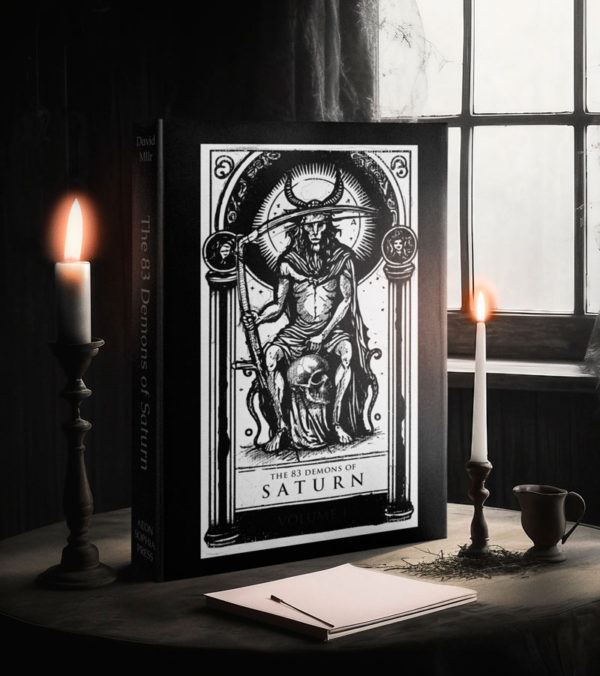 The 83 Demons of Saturn - Available