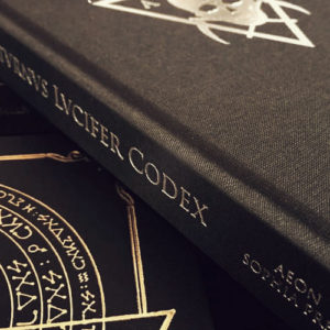 Satvrnvs Lvcifer Codex by Aeon Sophia Press 2021 (Standar Edition)