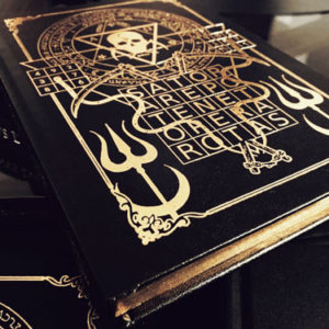 Satvrnvs Lvcifer Codex by Aeon Sophia Press 2021 (Deluxe Edition)